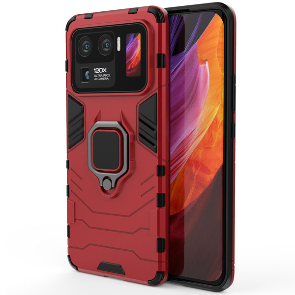 Противоударный чехол Transformer Ring для Xiaomi Mi 11 Ultra