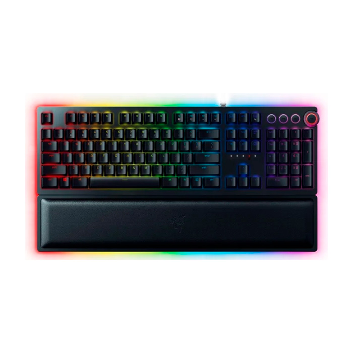 Проводная игровая клавиатура Razer Huntsman Elite Black (RZ03-01871000-R3M1)