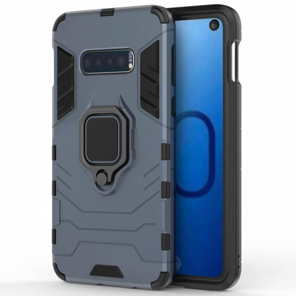 Противоударный чехол Transformer Ring для Samsung Galaxy S10e