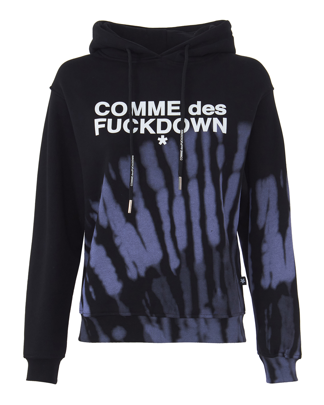 

Худи COMME des FUCKDOWN CDFD1956 s черный+принт, CDFD1956
