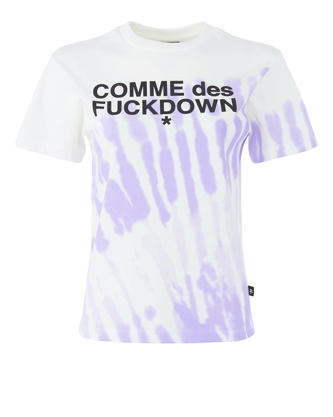 

Футболка женская COMME des FUCKDOWN CDFD1957 белая S, Белый, CDFD1957