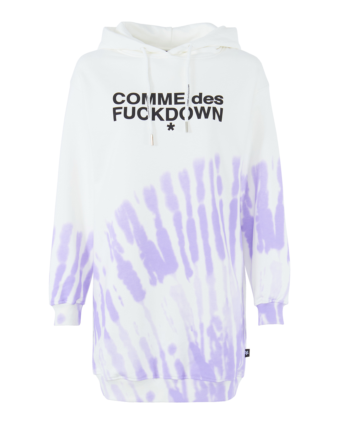 

Худи COMME des FUCKDOWN CDFD1959 s белый+принт, CDFD1959