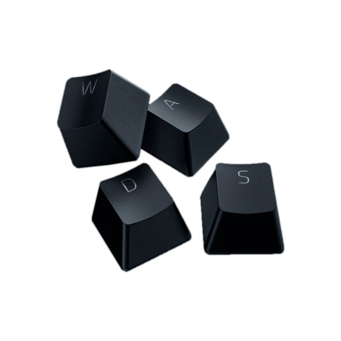 фото Клавиши для клавиатуры razer pbt keycap upgrade set classic black (rc21-01490100-r3m1)