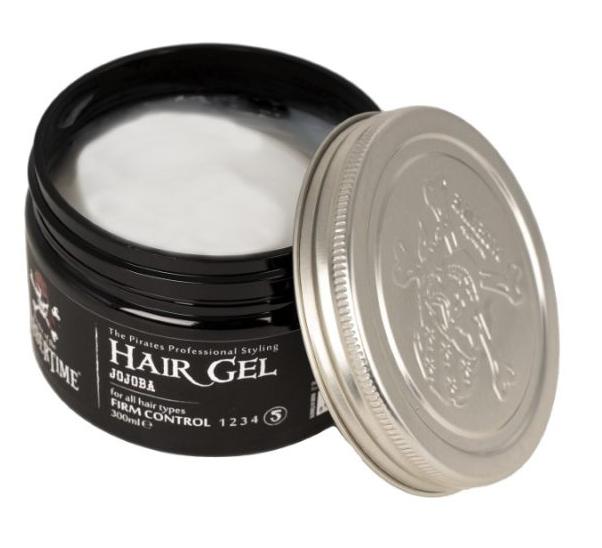 Гель для укладки волос Barbertime Hair Gel Jojoba 300 мл barbertime помада для укладки волос silver