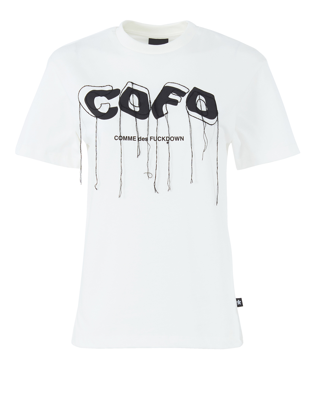 

Футболка COMME des FUCKDOWN CDFD1992 m белый+принт, CDFD1992