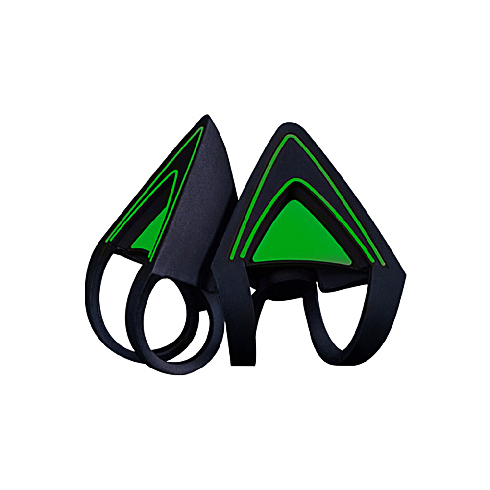 

Ушки для наушников Razer Kitty Ears for Kraken Green, Razer Kitty Ears