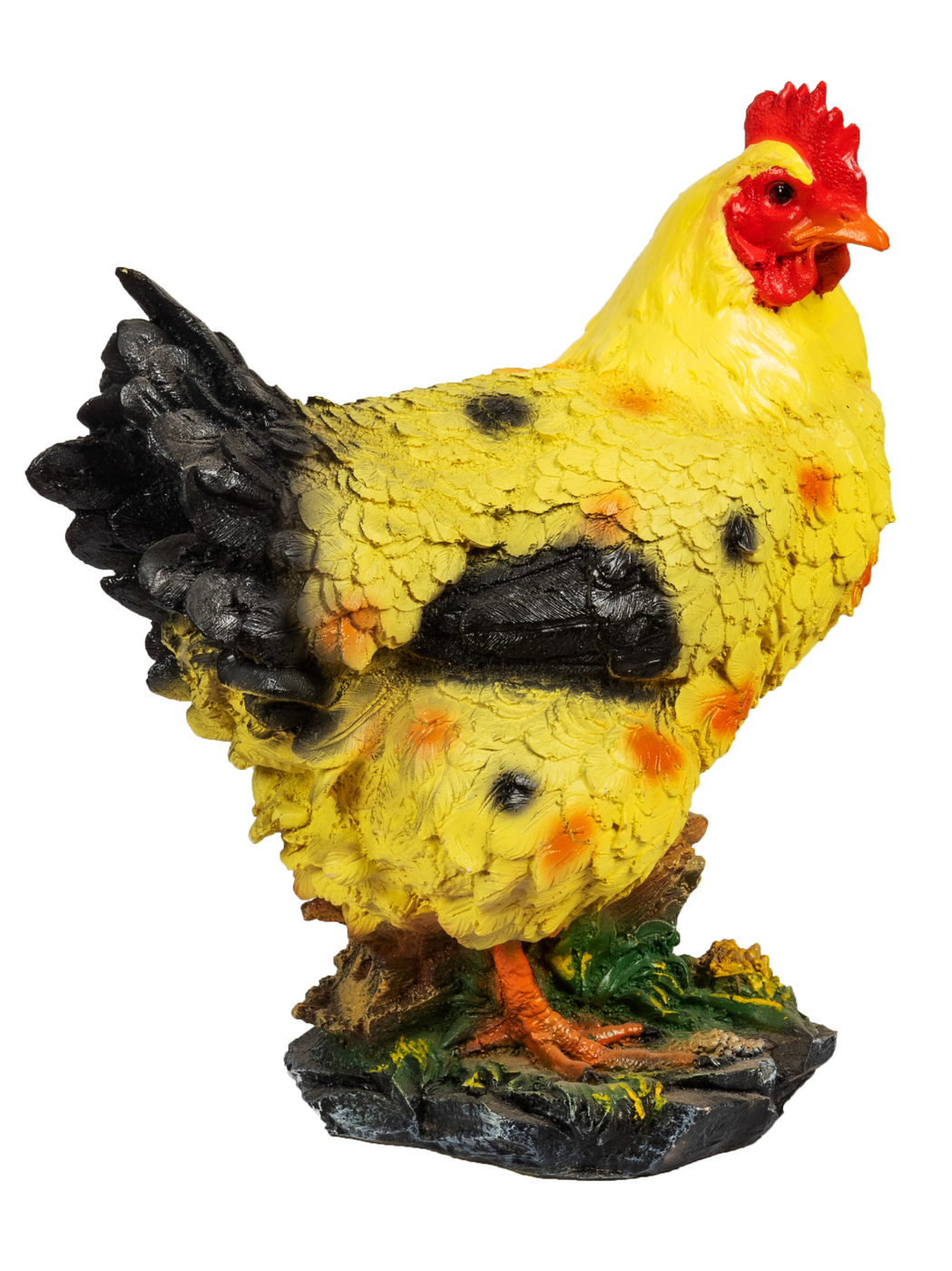 

Садовая фигурка Курица кубанская H-42,L-36см