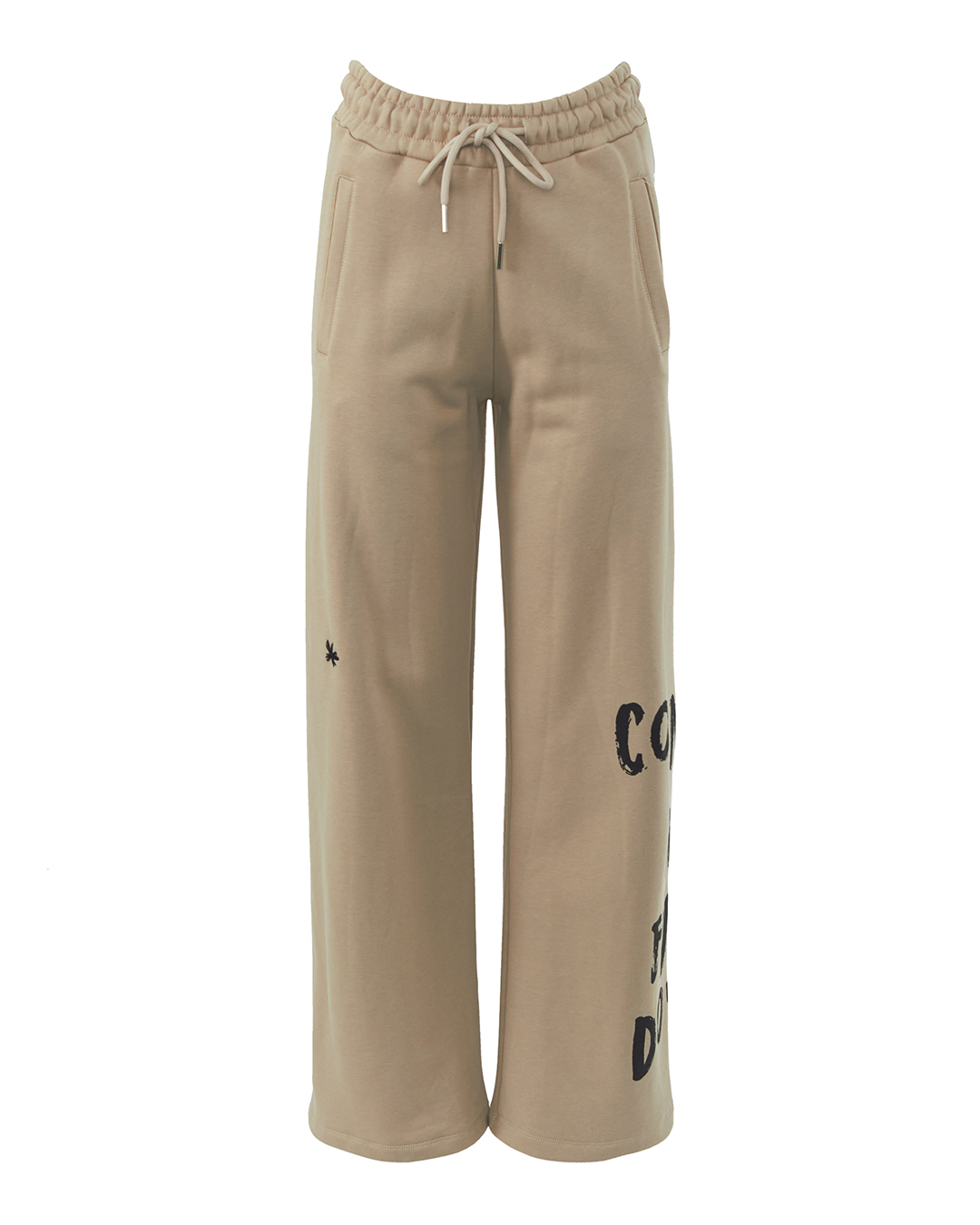 

Брюки COMME des FUCKDOWN CDFD2003 m бежевый+принт, CDFD2003