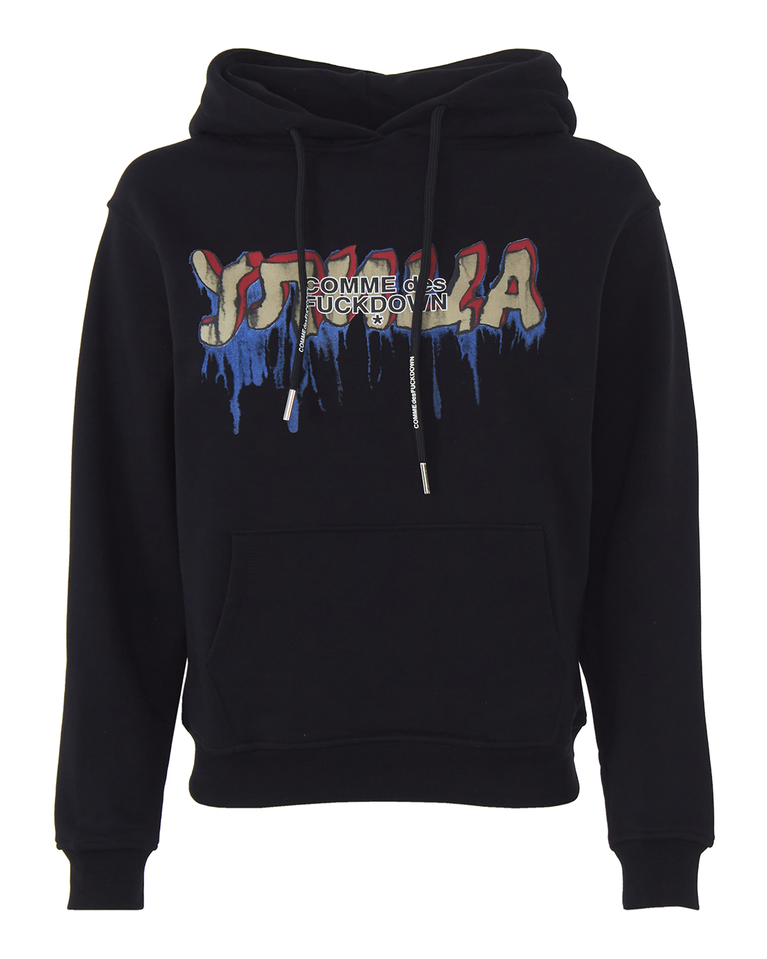 

Худи COMME des FUCKDOWN CDFD2049 s черный+принт, CDFD2049