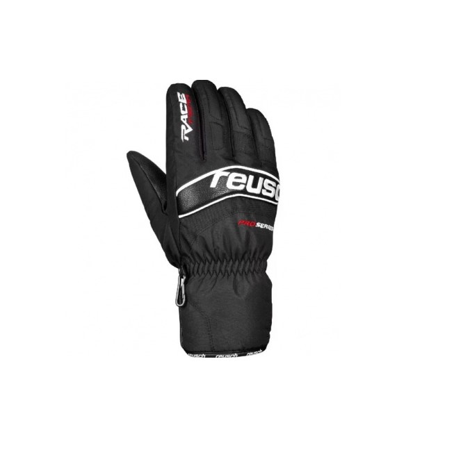 фото Перчатки мужские reusch ski race vc r-tex® xt black/white (7.5)