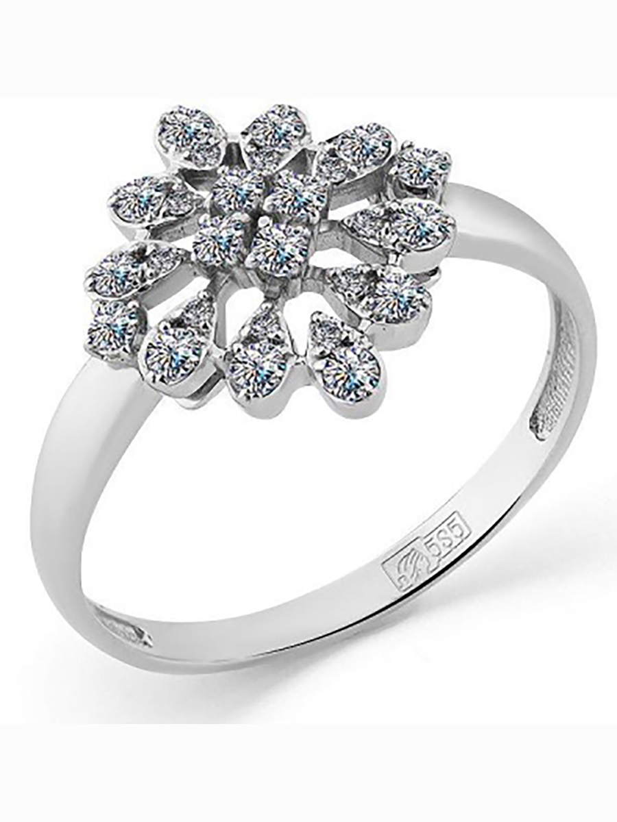 

Кольцо из белого золота с 26 бриллиантами р. 17 Master Brilliant 1-208375-00-00, 1-208375-00-00