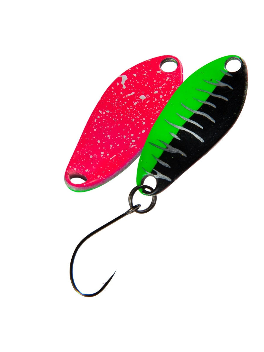 

Блесна Trout Bait Trinity 2,7 г, 227, 1 шт., Разноцветный, Trinity