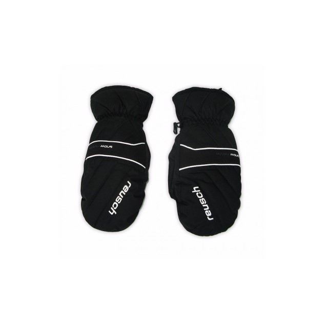 фото Варежки reusch snow master (14-15) black/white (8)