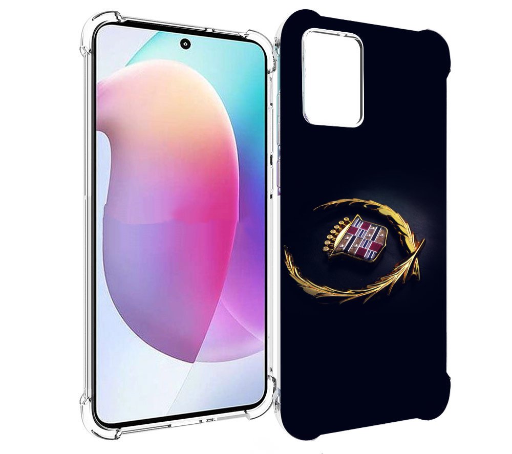 

Чехол MyPads кадилак cadillac 2 для Motorola Edge 30 Neo, Прозрачный, Tocco