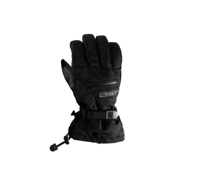 фото Перчатки женские scott groomer black (m)