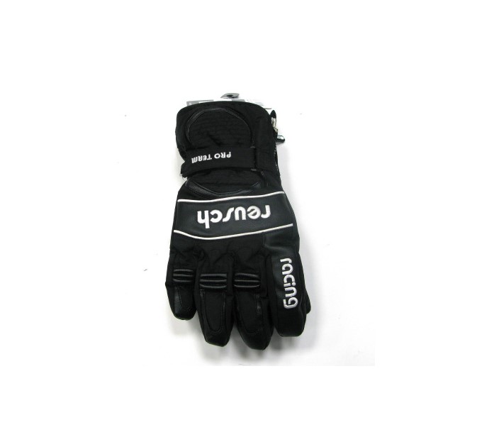 фото Перчатки reusch racing training ii (13-14) black/white (9)