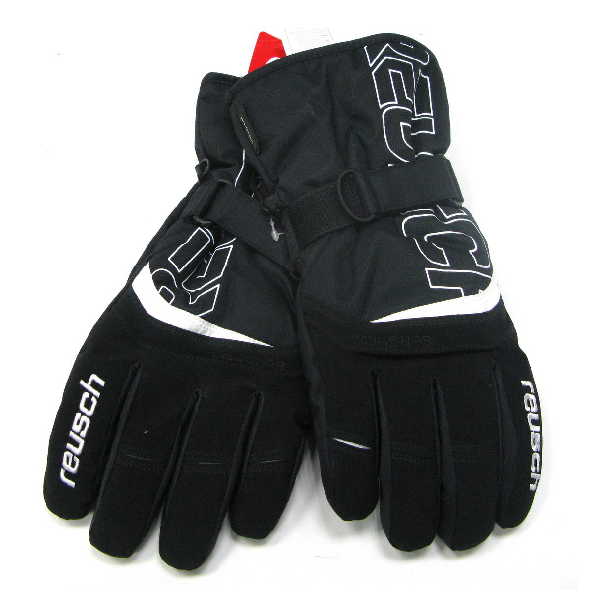 фото Перчатки reusch base gtx (13-14) black/white (9)