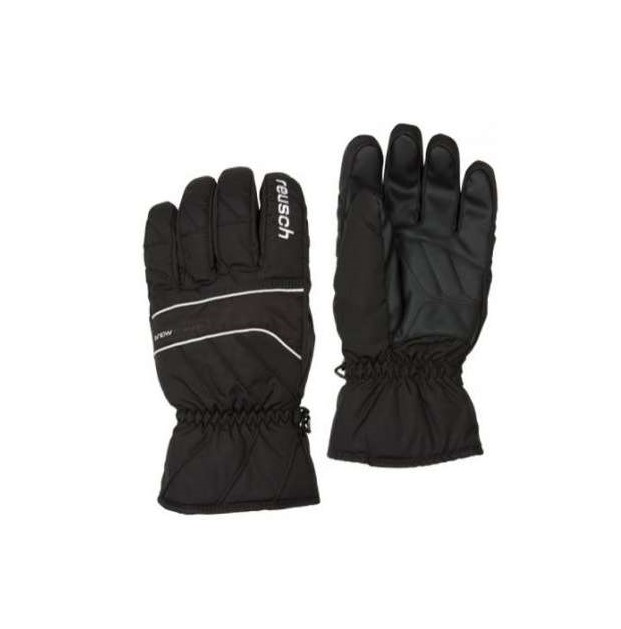 фото Перчатки reusch snow master black/white (8)