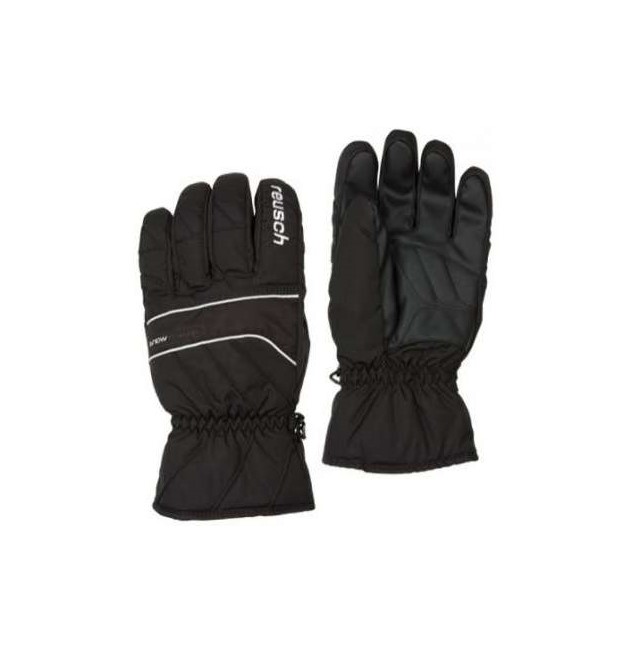 фото Перчатки reusch snow master black/white (7.5)