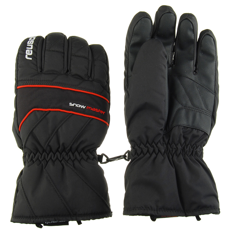 

Перчатки Reusch Snow Master, 2014, black/red, 9, Snow Master