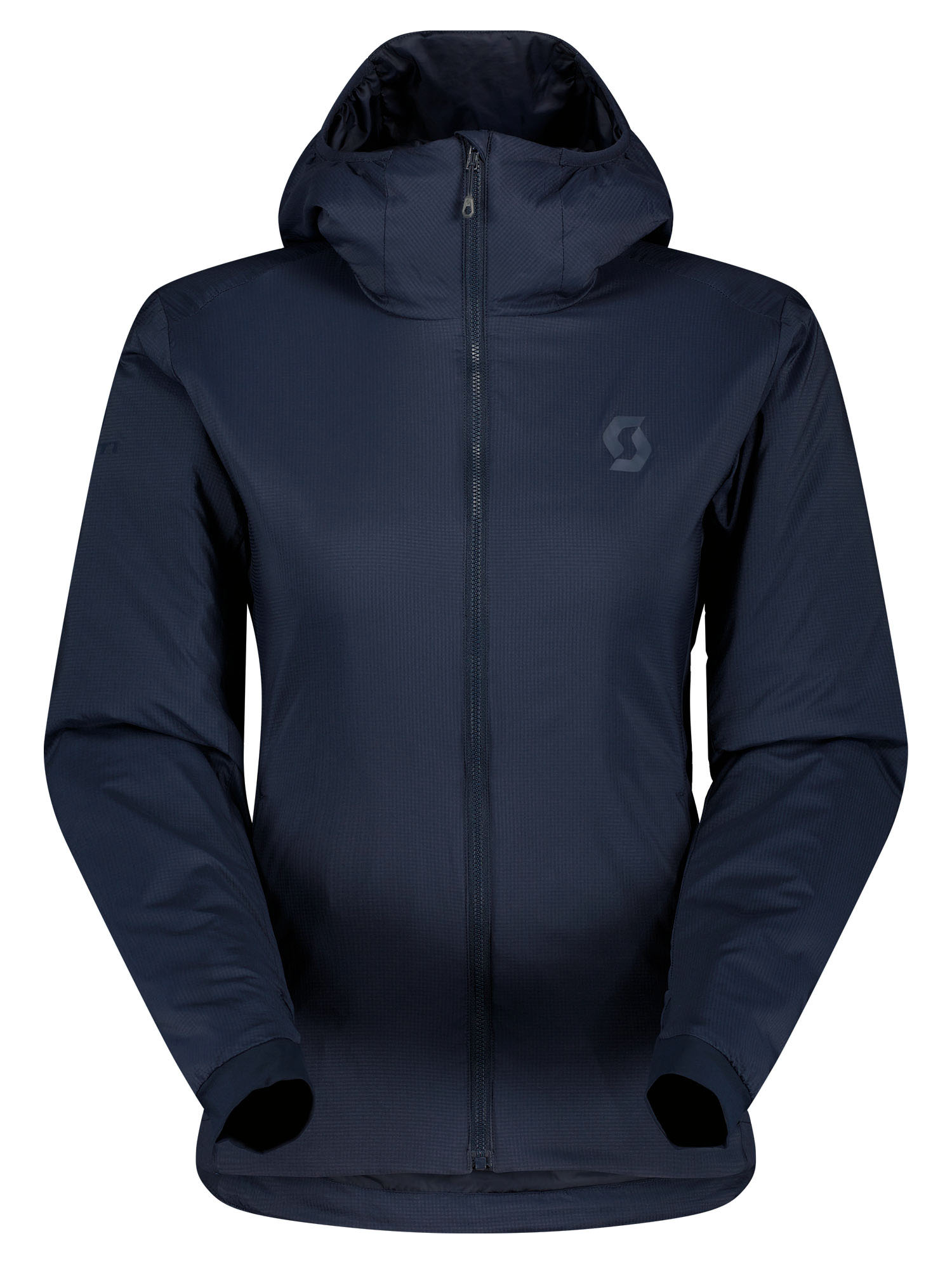 

Куртка женская Scott Insuloft Light Hoody 2024 синяя L, Синий, Insuloft Light Hoody 2024
