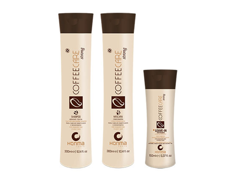 

Набор Honma Coffee Care Strong 2x300 + 150 мл
