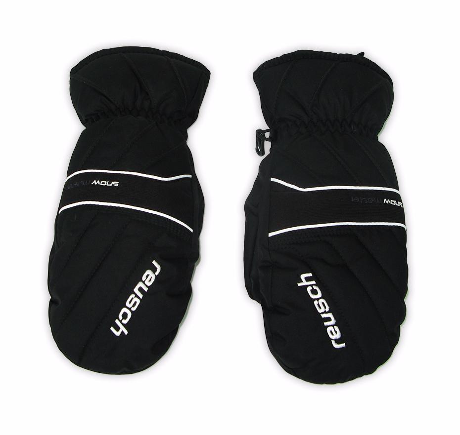 фото Варежки reusch snow master (14-15) black/white (6.5)