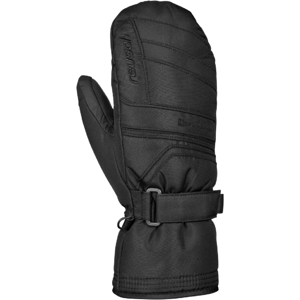 фото 4201517 варежки мужские reusch powderstar mitten r-tex® xt , цв.700 black (9.5)