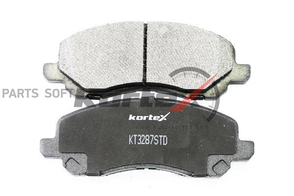 

Тормозные колодки Kortex дисковые KT3287STD