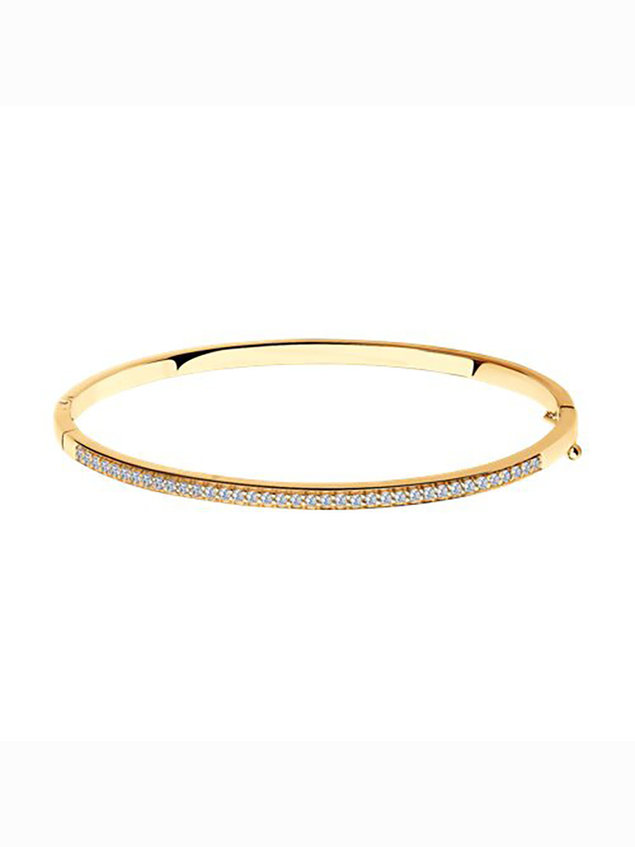 

Браслет из серебра с фианитом р.  585Gold 705000880, 705000880