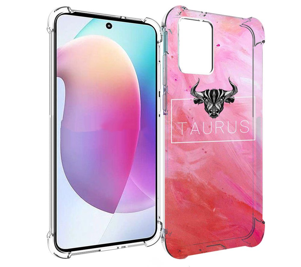 

Чехол MyPads знак-зодиака-телец-3 для Motorola Edge 30 Neo, Прозрачный, Tocco