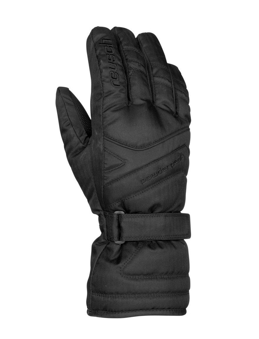 фото 4301270 перчатки мужские powder peak r-tex® xt, цв.700 black (9) reusch