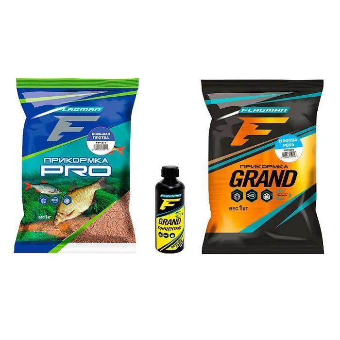 

FLAGMAN BIG GAMES RIVER MIX