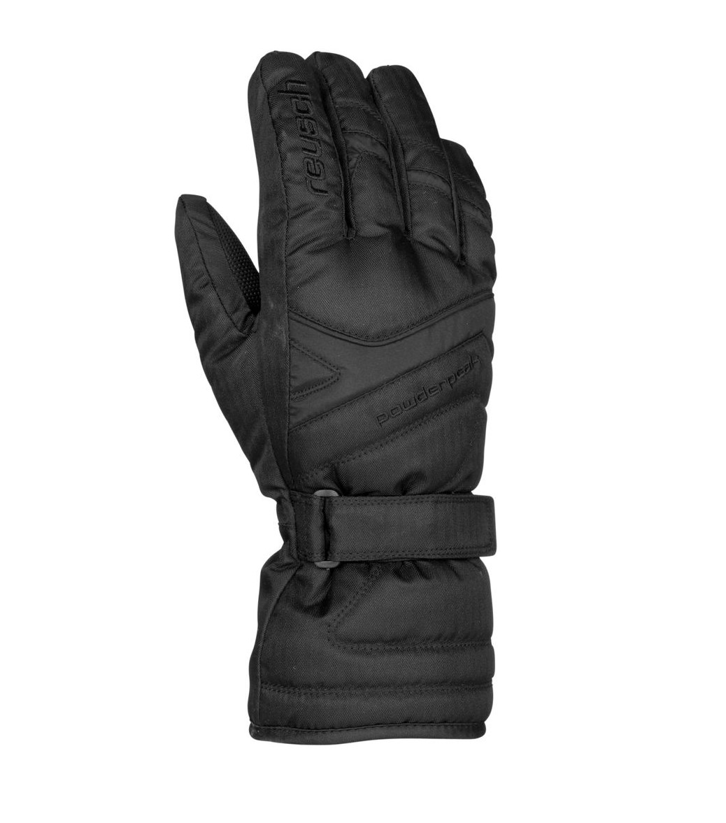 фото 4301270 перчатки мужские powder peak r-tex® xt, цв.700 black (9.5) reusch