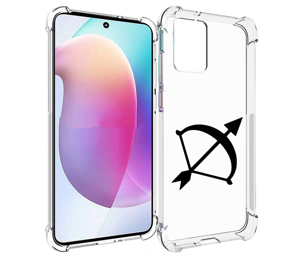 

Чехол MyPads знак-зодиака-стрелец-7 для Motorola Edge 30 Neo, Прозрачный, Tocco