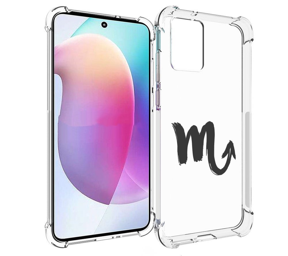 

Чехол MyPads знак-зодиака-скорпион-7 для Motorola Edge 30 Neo, Прозрачный, Tocco