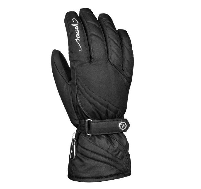 фото Перчатки reusch snow master black/black (9)