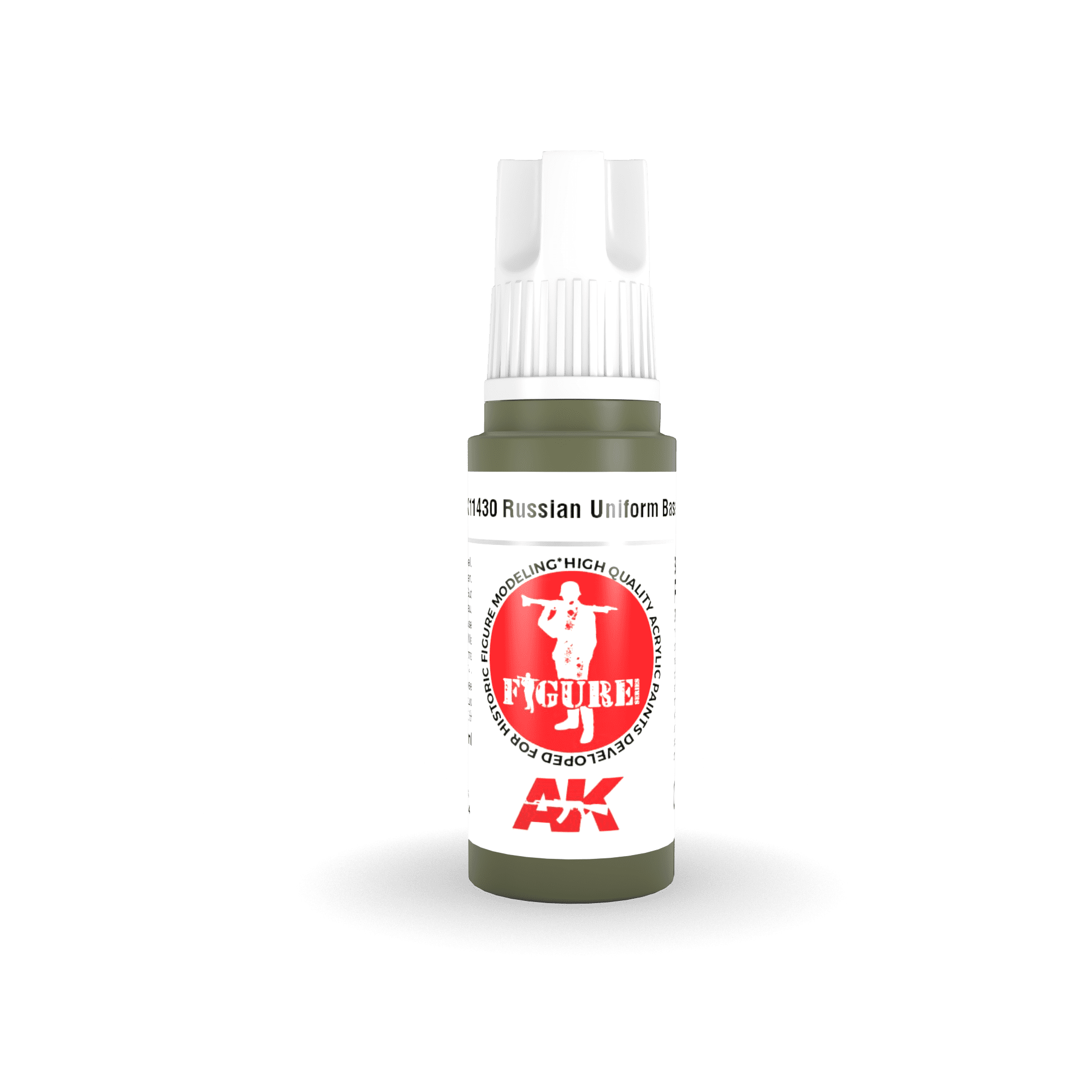 

Краска акриловая AK Interactive RUSSIAN UNIFORM BASE – FIGURES AK11430