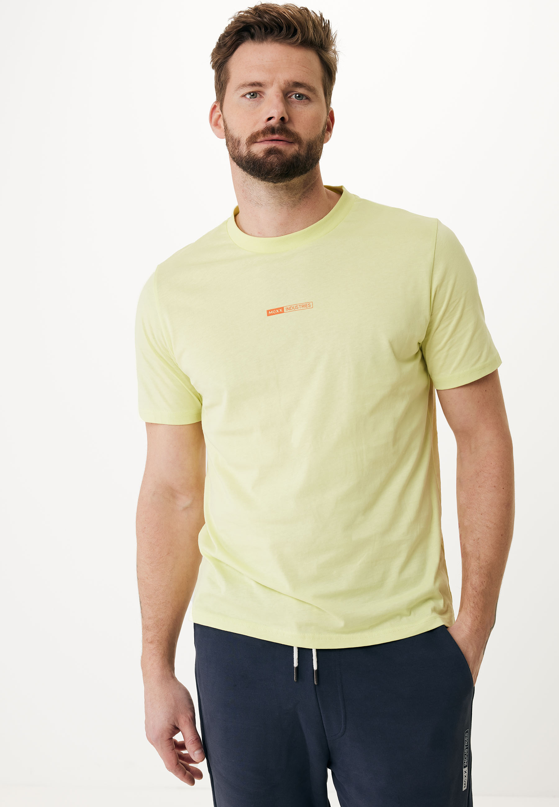 Футболка мужская MEXX 120741 желтая 2XL 2154₽