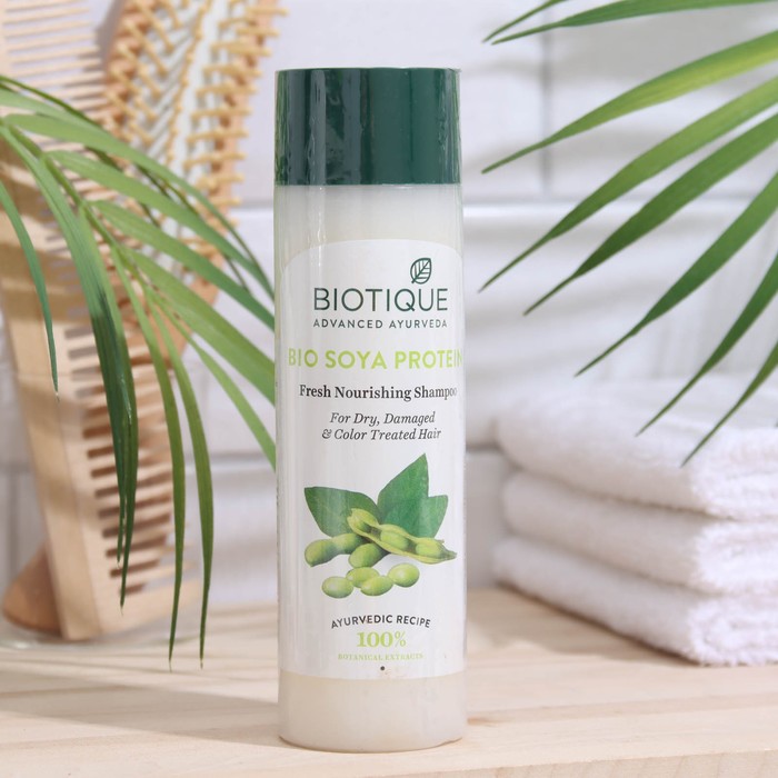 

Питательный протеиновый шампунь для волос BIOTIQUE, 190 мл