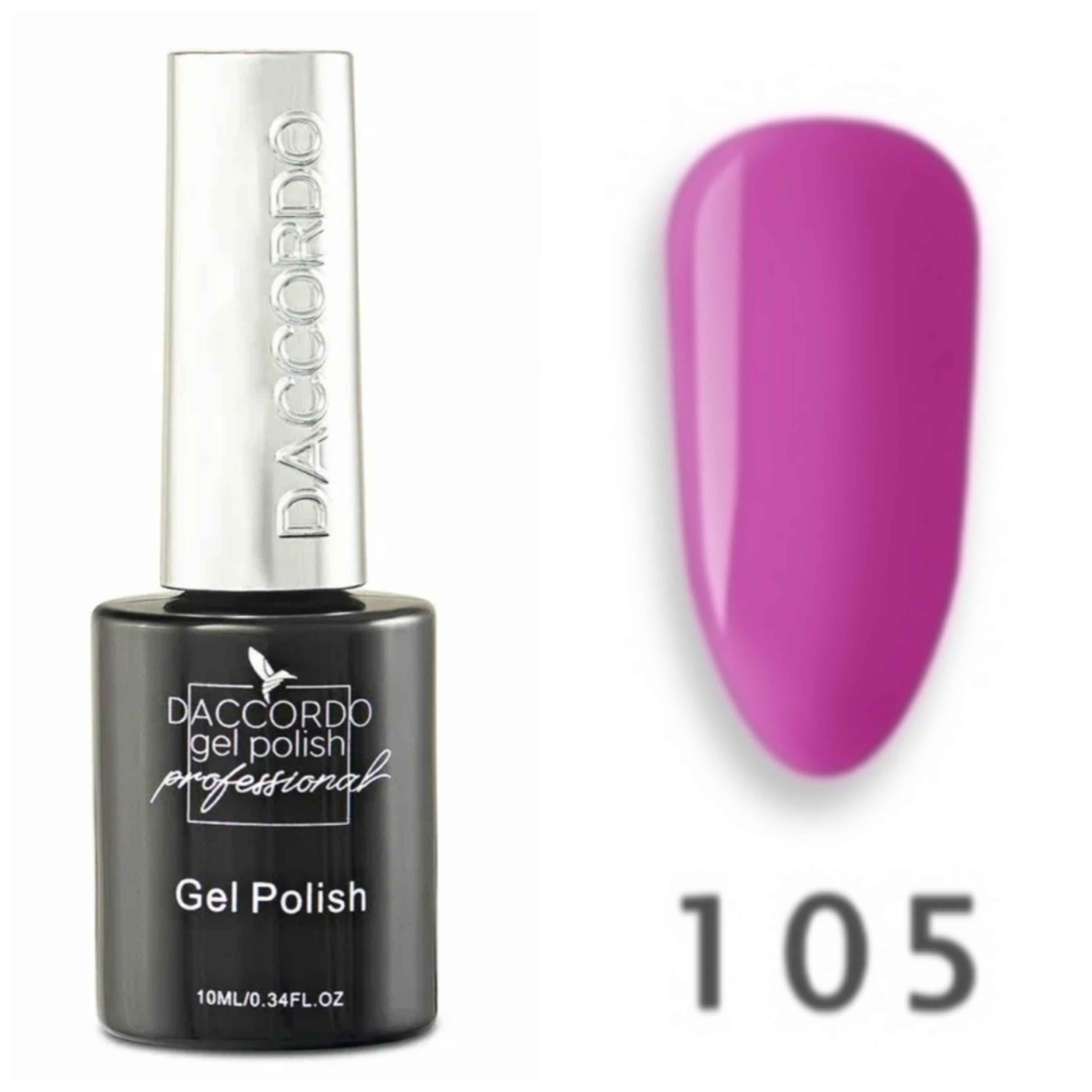 Гель-лак Daccordo Gel Polish 105