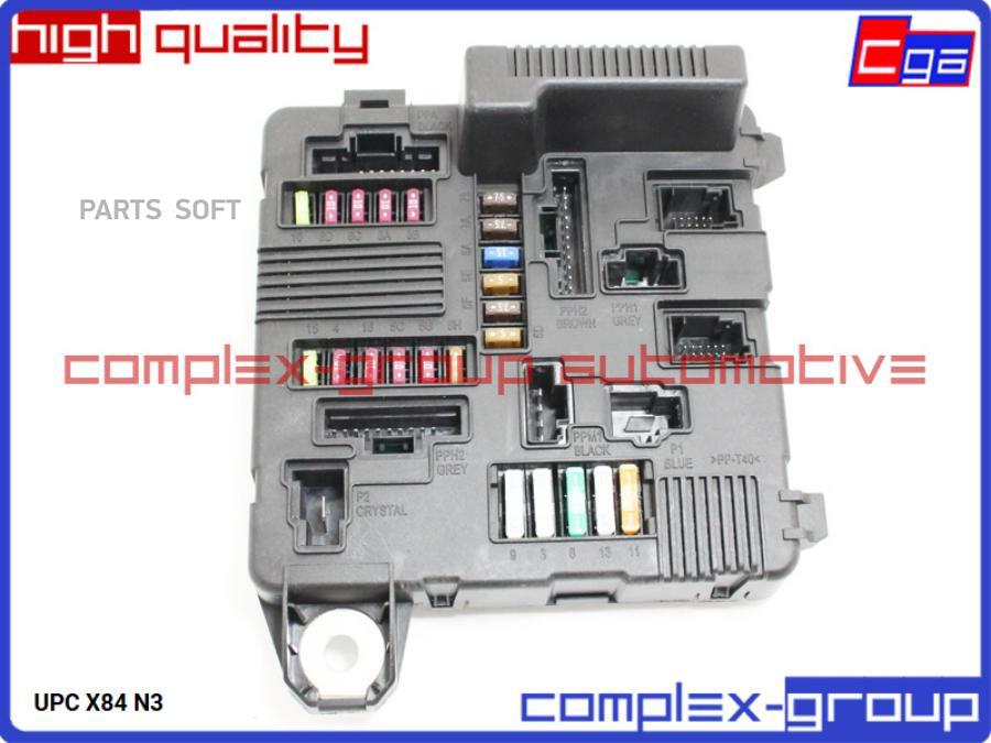 

Cga блок коммутационный upc x84 n3 1шт