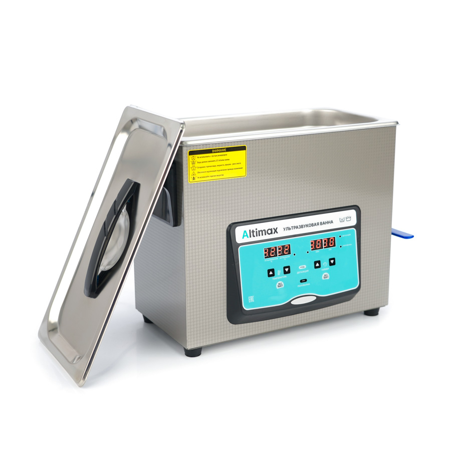

Ультразвуковая ванна Altimax UCD-1-65 6,5л. с подогревом и дегазацией, UCD-1-65