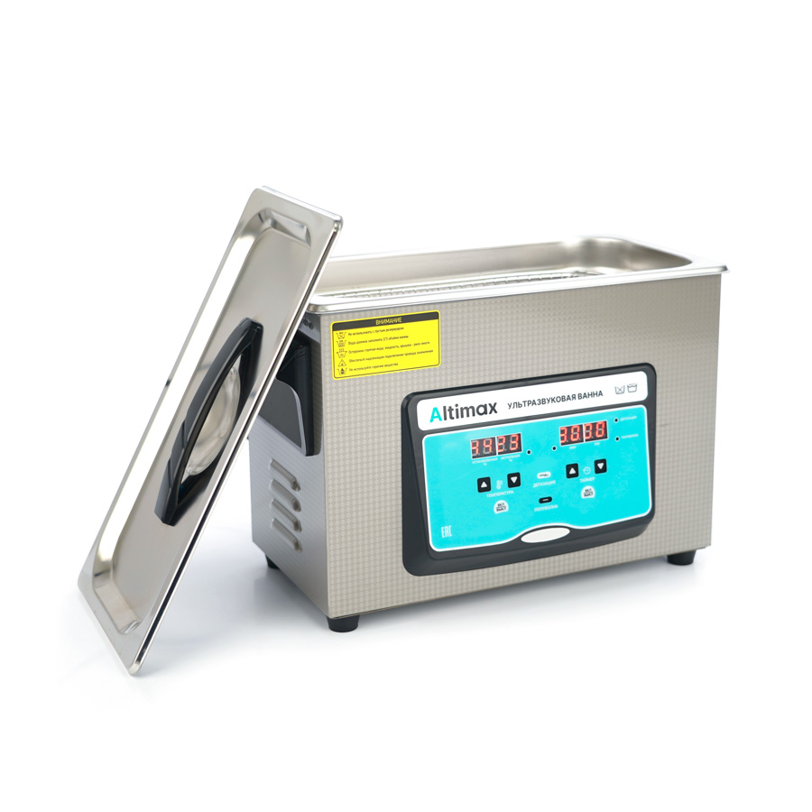 

Ультразвуковая ванна Altimax UCD-1-45 4,5л. с подогревом и дегазацией, UCD-1-45