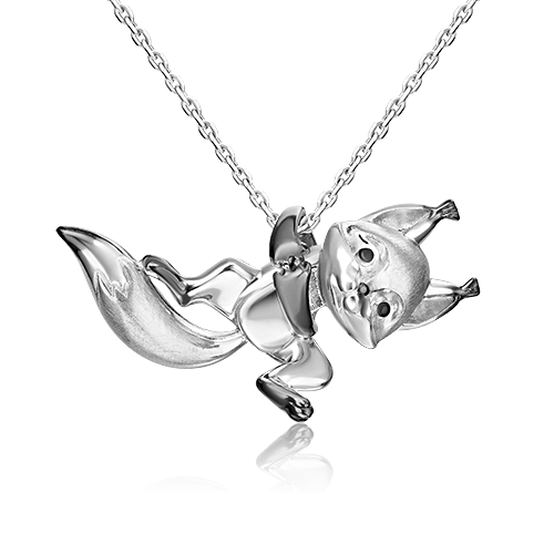 

Кулон из серебра PLATINA jewelry 03-3351-00-000-0200, 03-3351-00-000-0200