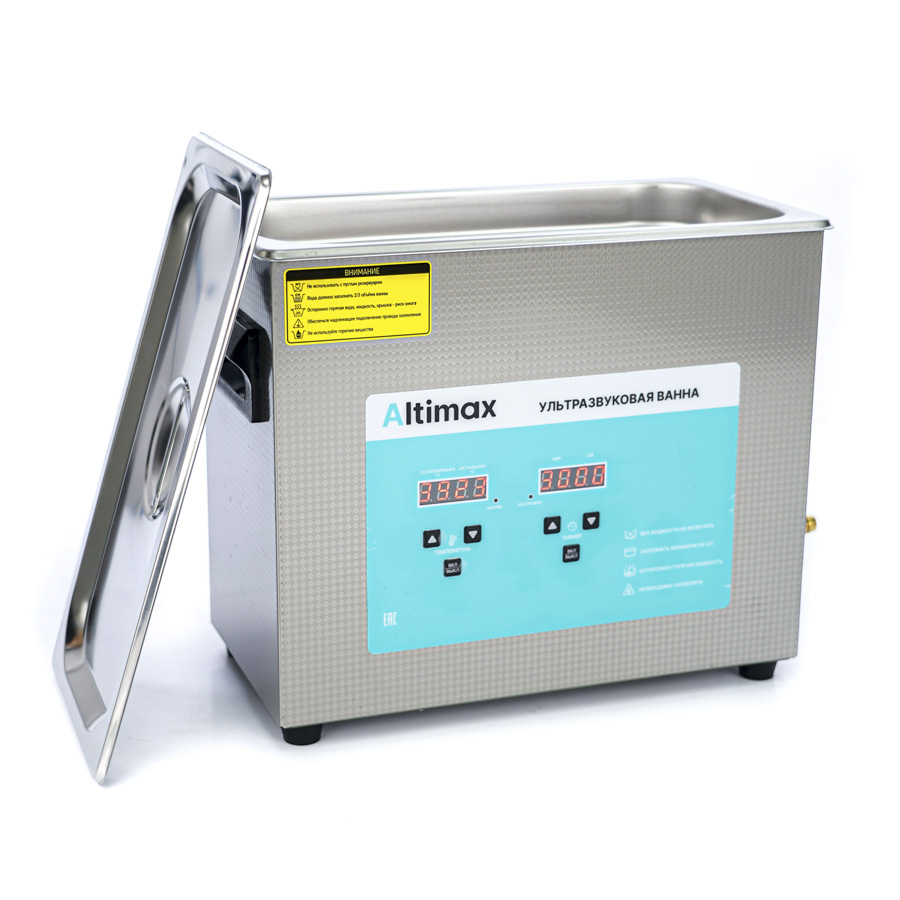 

Ультразвуковая ванна Altimax UC-1-65 6,5л. с подогревом, UC-1-65