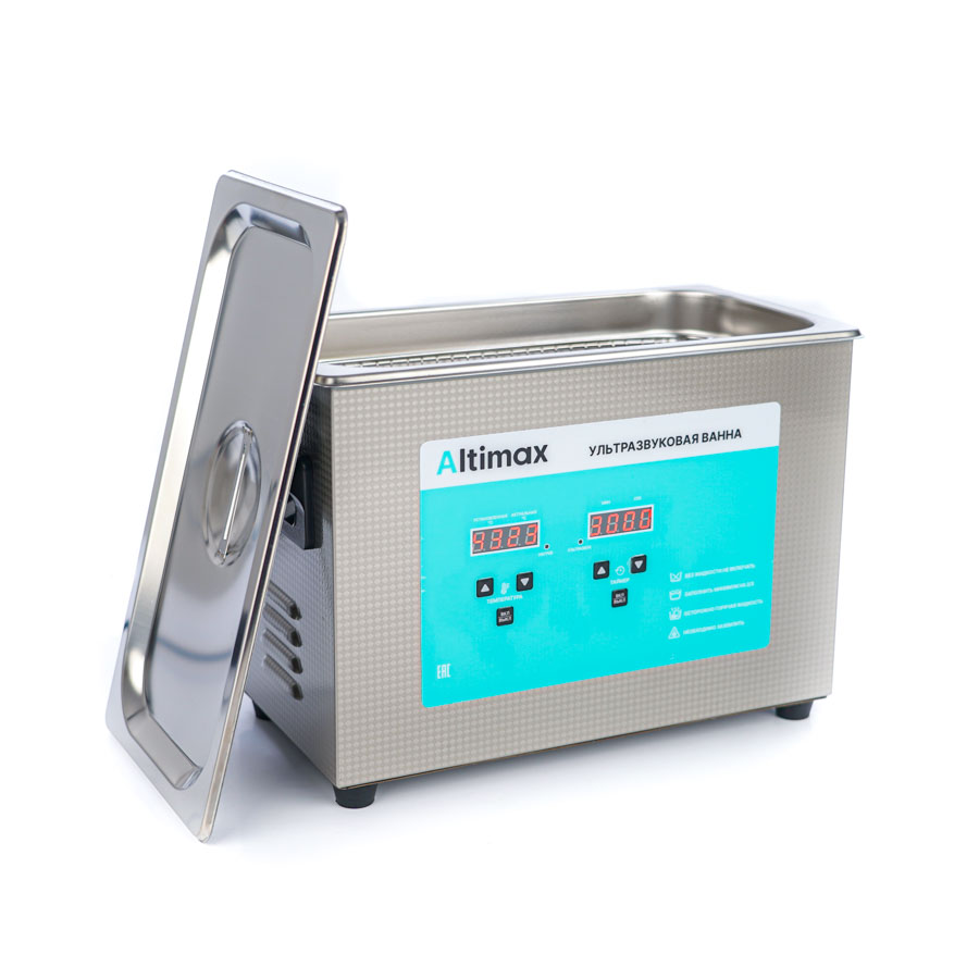 

Ультразвуковая ванна Altimax UC-1-45 4,5л. с подогревом, UC-1-45