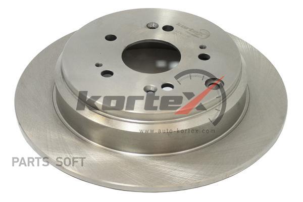 

KORTEX KD0226 Диск торм. HONDA CR-V III/IV 07- зад.(d=305mm)