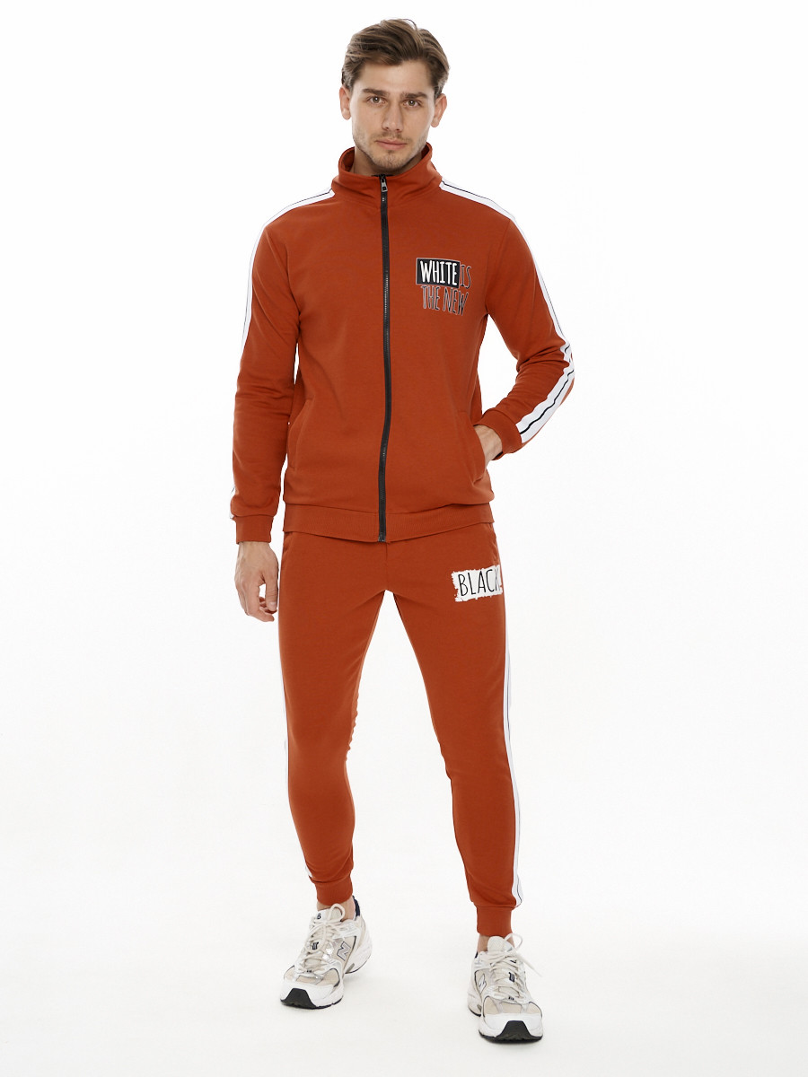 

Спортивный костюм мужской MTFORCE 9153 оранжевый 46 RU, 9153