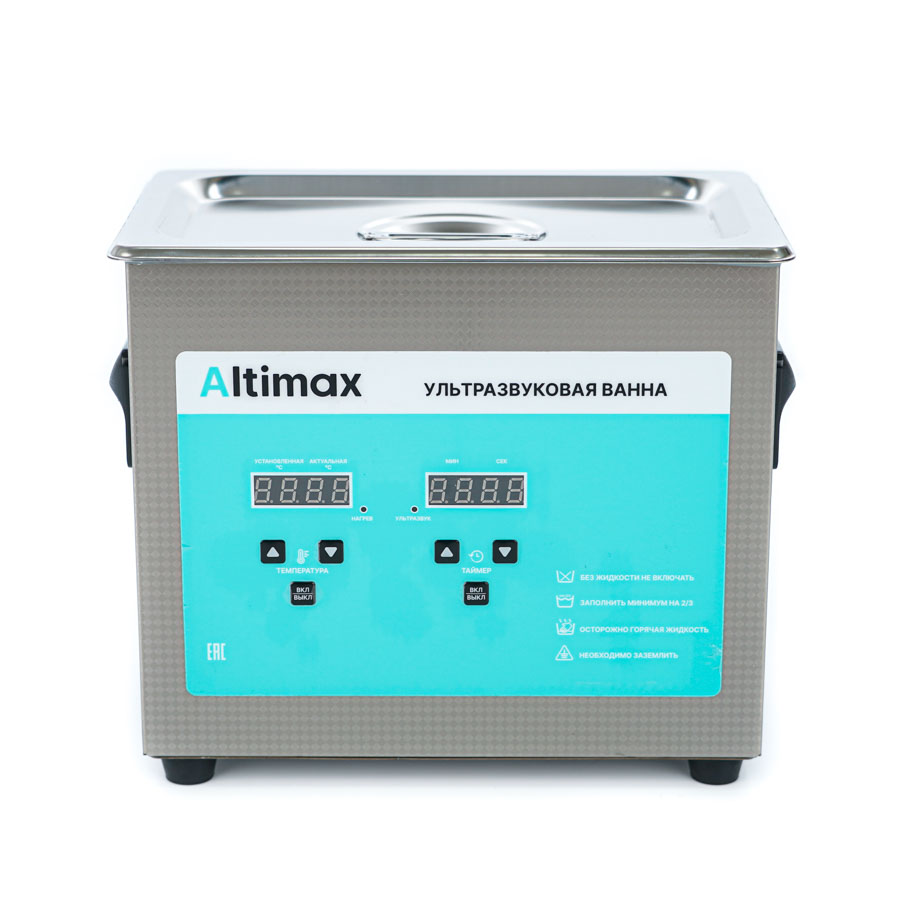 

Ультразвуковая ванна Altimax UC-1-32 3,2л. с подогревом, UC-1-32